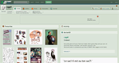 Desktop Screenshot of cagali.deviantart.com