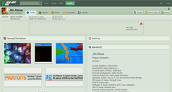 Desktop Screenshot of jim-panse.deviantart.com