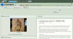 Desktop Screenshot of mccthehedgehog.deviantart.com