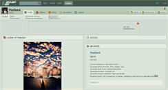Desktop Screenshot of peedee4.deviantart.com