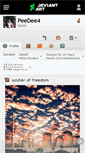 Mobile Screenshot of peedee4.deviantart.com
