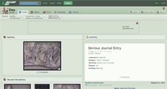 Desktop Screenshot of elssy.deviantart.com