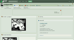 Desktop Screenshot of covetous-stock.deviantart.com