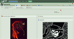 Desktop Screenshot of pooryorick.deviantart.com