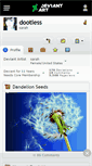 Mobile Screenshot of dootless.deviantart.com