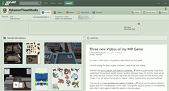Desktop Screenshot of pokemontilesetstudio.deviantart.com