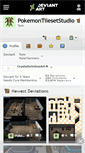 Mobile Screenshot of pokemontilesetstudio.deviantart.com
