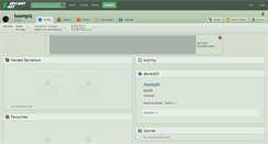 Desktop Screenshot of boomplz.deviantart.com