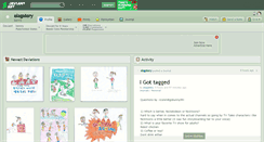 Desktop Screenshot of alagatery.deviantart.com
