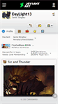 Mobile Screenshot of daylight13.deviantart.com