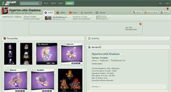 Desktop Screenshot of hyperion-aka-shadoma.deviantart.com
