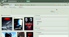Desktop Screenshot of pinomazz.deviantart.com