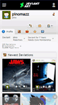 Mobile Screenshot of pinomazz.deviantart.com