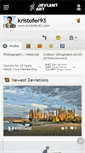 Mobile Screenshot of kristofer93.deviantart.com