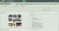 Desktop Screenshot of cimi-the-rock.deviantart.com