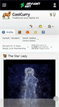 Mobile Screenshot of coolcurry.deviantart.com