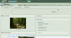 Desktop Screenshot of basil-stock.deviantart.com
