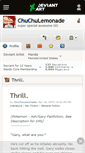 Mobile Screenshot of chuchulemonade.deviantart.com
