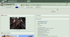 Desktop Screenshot of chrisstegoraptor720.deviantart.com