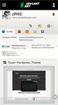 Mobile Screenshot of cpl92.deviantart.com