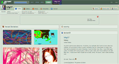 Desktop Screenshot of lvhg17.deviantart.com