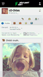 Mobile Screenshot of c0-0kies.deviantart.com