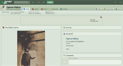 Desktop Screenshot of operon-pathos.deviantart.com