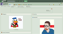 Desktop Screenshot of manfroze.deviantart.com