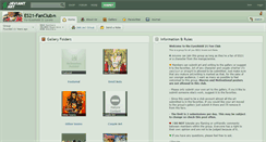 Desktop Screenshot of es21-fanclub.deviantart.com