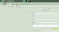 Desktop Screenshot of bussola.deviantart.com