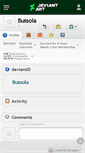 Mobile Screenshot of bussola.deviantart.com