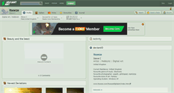 Desktop Screenshot of itsoeze.deviantart.com