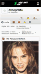 Mobile Screenshot of drmephisto.deviantart.com