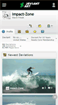 Mobile Screenshot of impact-zone.deviantart.com