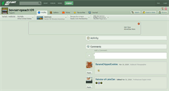 Desktop Screenshot of bowservspeach109.deviantart.com