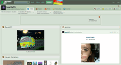 Desktop Screenshot of heartle55.deviantart.com