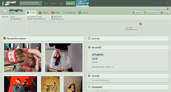 Desktop Screenshot of airbaginky.deviantart.com