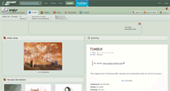 Desktop Screenshot of angiyr.deviantart.com