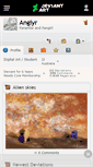 Mobile Screenshot of angiyr.deviantart.com