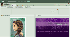 Desktop Screenshot of jediseeker1.deviantart.com