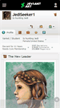 Mobile Screenshot of jediseeker1.deviantart.com
