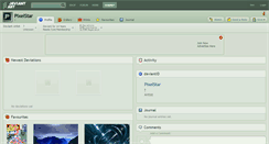 Desktop Screenshot of pixelstar.deviantart.com