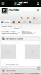 Mobile Screenshot of pixelstar.deviantart.com