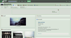 Desktop Screenshot of diana-pinhole.deviantart.com
