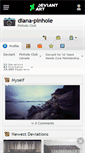 Mobile Screenshot of diana-pinhole.deviantart.com