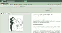 Desktop Screenshot of fatal-rob0t.deviantart.com