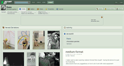 Desktop Screenshot of frere.deviantart.com