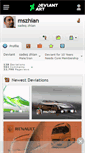 Mobile Screenshot of mszhian.deviantart.com