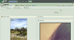 Desktop Screenshot of cupavko.deviantart.com