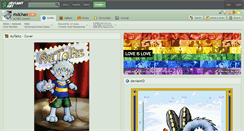 Desktop Screenshot of mdchan.deviantart.com